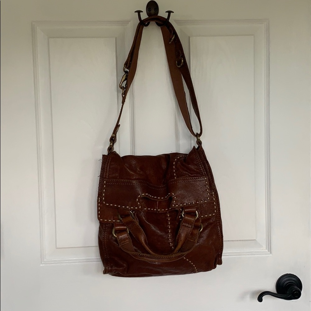Lucky Brand Abbey Road Foldover Bag